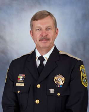 York-Poquoson Sheriff J.D. "Danny" Diggs (Courtesy YPSO)