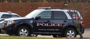 Williamsburg Police car
