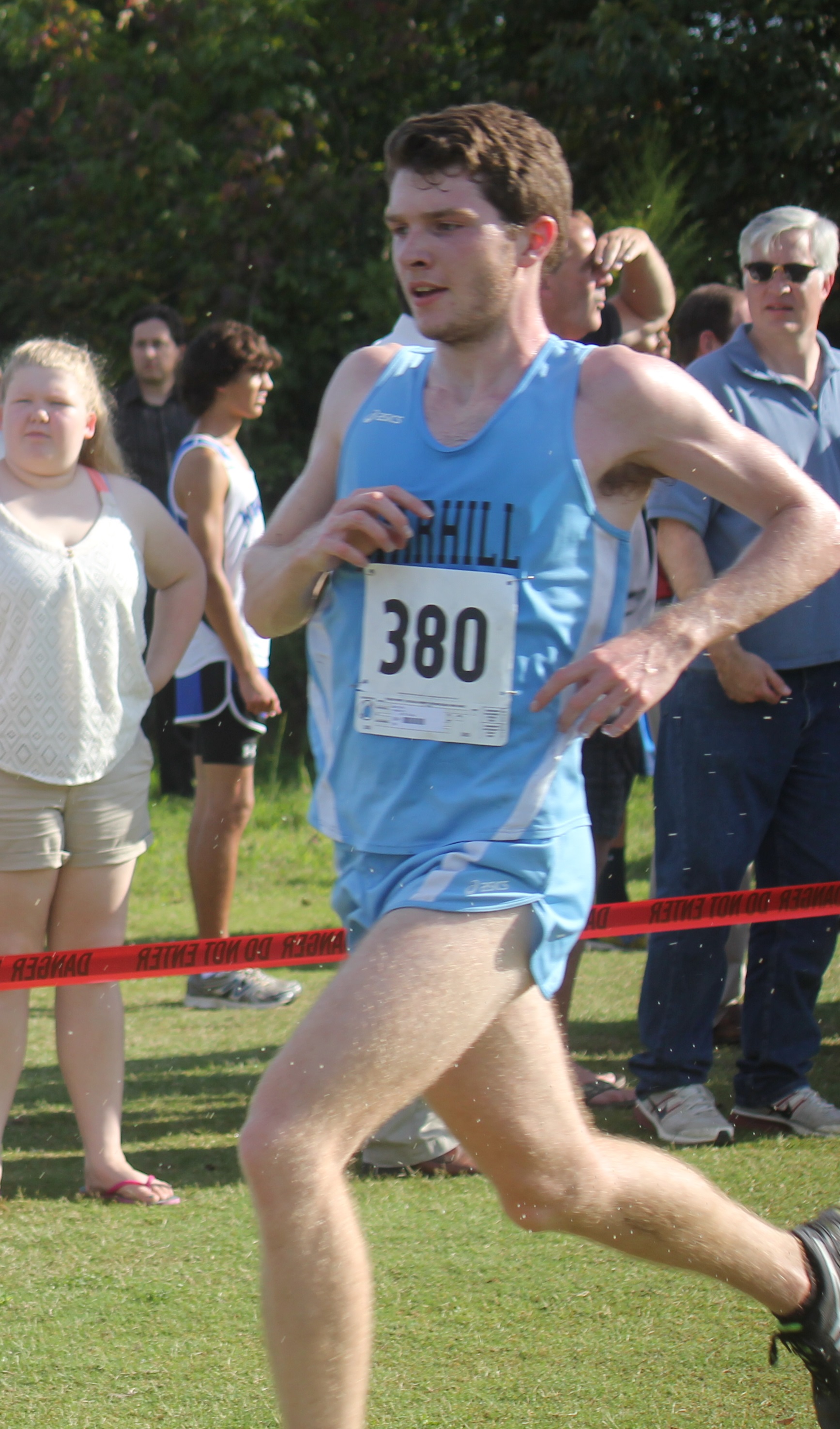 Christopher Short qualified for the New Balance Nationals Indoor Track Championship. (File photo)