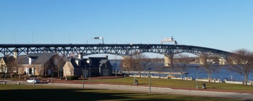 The George P. Coleman Bridge (WYDaily/File photo)