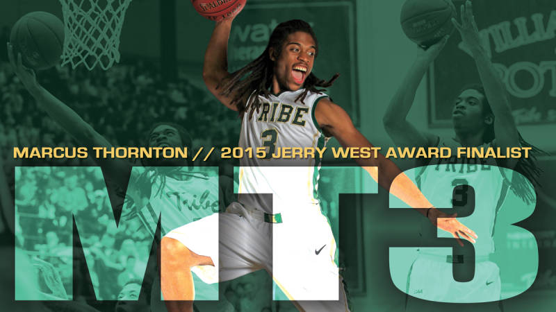 Marcus thornton Jerry West Award