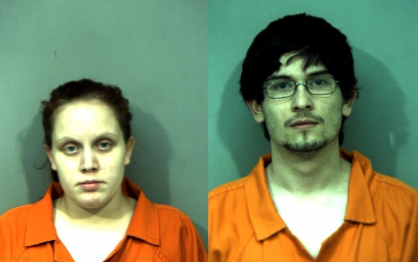 Ashley Lemaster (left) and Adam Figa