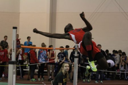 Grafton high jumper Tavares Noel helped lead the Clippers to victory in the CNU Captain's Classic. (file photo)