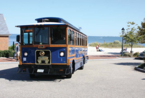 The Yorktown Trolley (Courtesy York County)