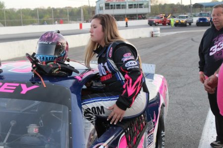 Causey enters car