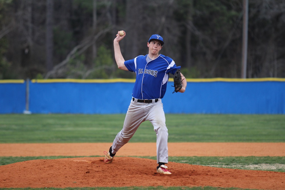 Eric Harp is 3-0 on the season with a 1.08 ERA. (file photo)