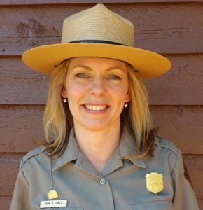 Kym Hall (Photo courtesy National Park Service)