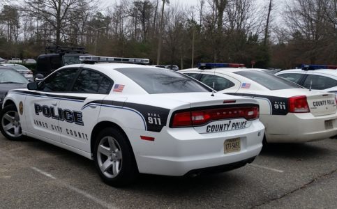 JCC Police car