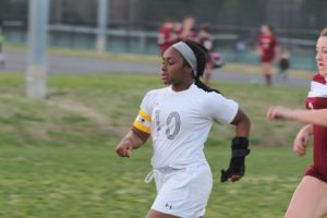 Leah Tyson scored a hat trick against  (File Photo)