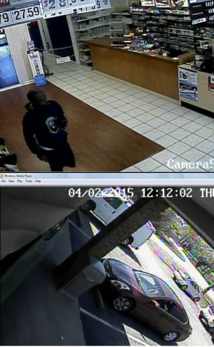 The man pictured is accused of stealing tobacco products. (Courtesy YPSO)