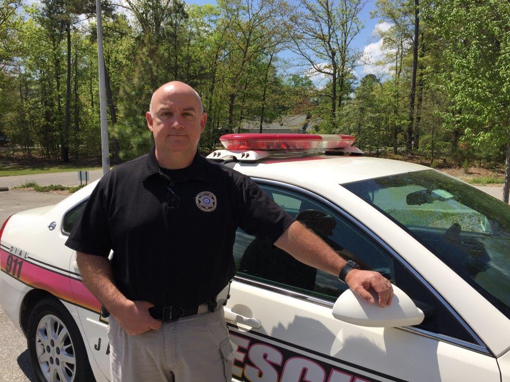 Kendall Driscoll (Courtesy James City County)