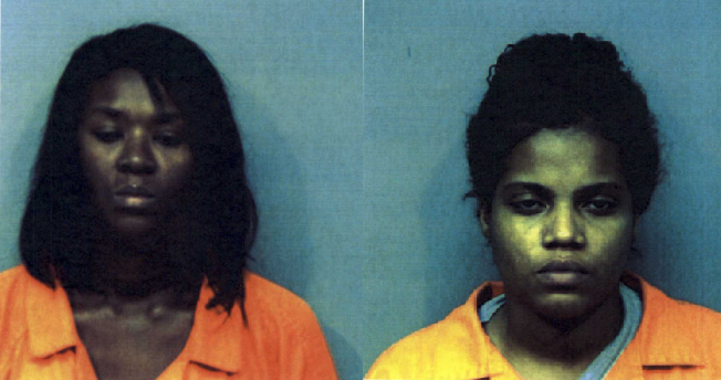 Michele Munford (left) and Takia Winston (Courtesy Virginia Peninsula Regional Jail)