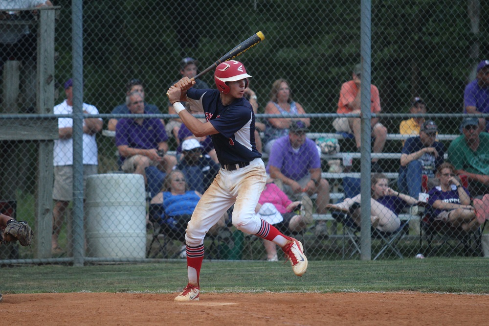 Evan Sperling drove in a run during Grafton's loss to Hanover. (file photo)