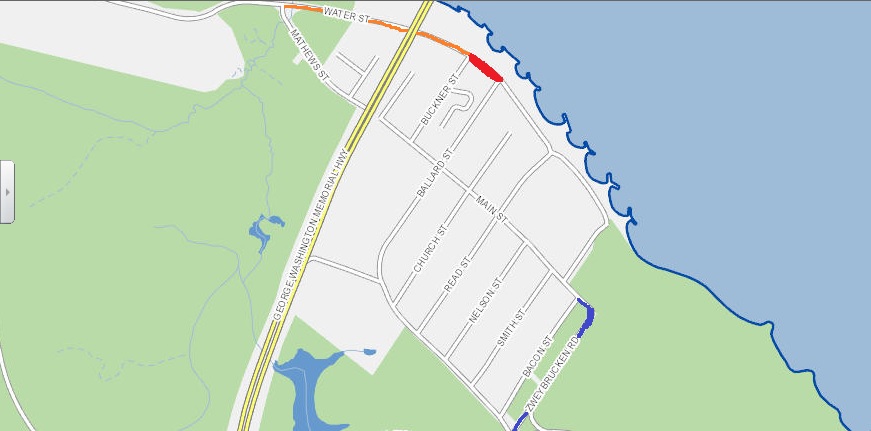 Hermione Street Closures