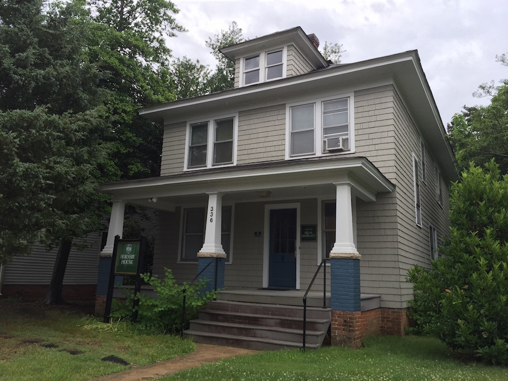 The Hornsby House, pictured here, is one of the houses eventually slated for demolition. There are no immediate plans to demolish the house. (Gregory Connolly/WYDaily)