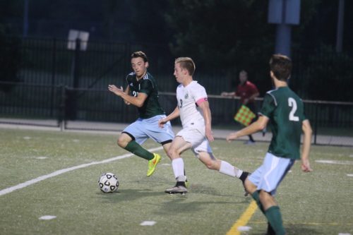 Jeff Wolons has scored a school-record 45 goals this season. (file photo)