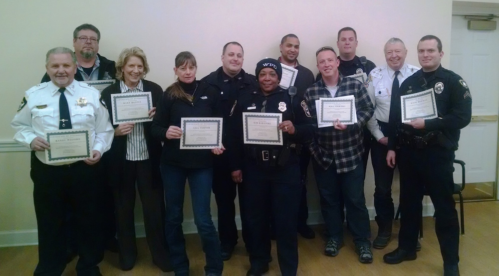 Local law enforcement officers participated in a seminar aimed at increase dementia awareness and education.