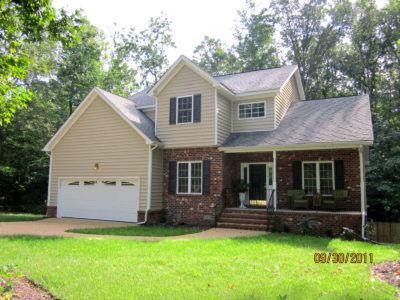 The application sought to allow this house to be used as a home for tourists who would stay for up to two weeks at a time. (Courtesy York County)