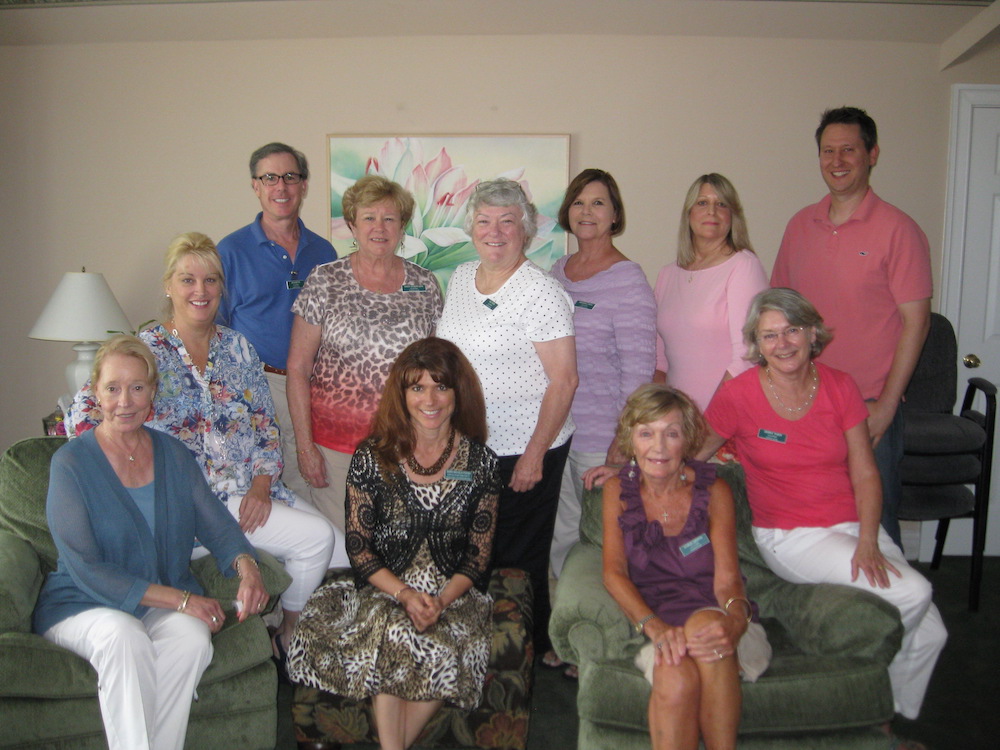 The nine volunteers who graduated recently will go on to help terminally ill patients and their families.