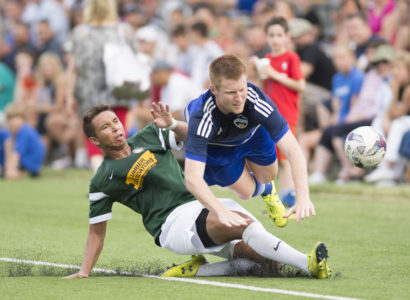 Legacy 76 ended its season with a 4-0 defeat to ASA Charge. (Submitted)