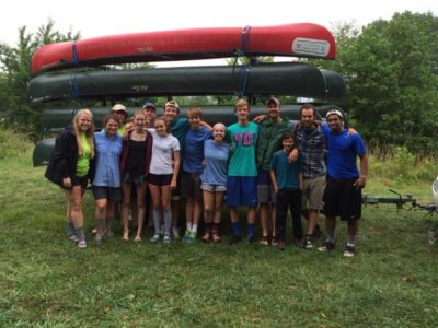 The 2015 James River Expedition began June 27 on the Upper James, and completed their journey July 3. (Courtesy James River Association)