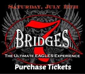 The New Town Music Fest on Saturday will feature an Eagles tribute band called 7 Bridges.