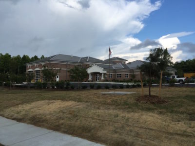 The new Fire Station Four is located at 5132 Olde Towne Road. (Gregory Connolly/WYDaily)