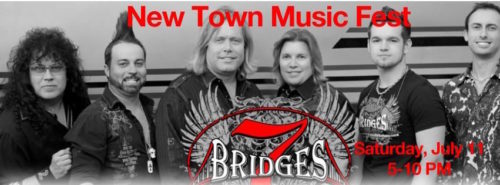 7 Bridges, and Eagles tribute band, will be headlining the Music Fest this year.