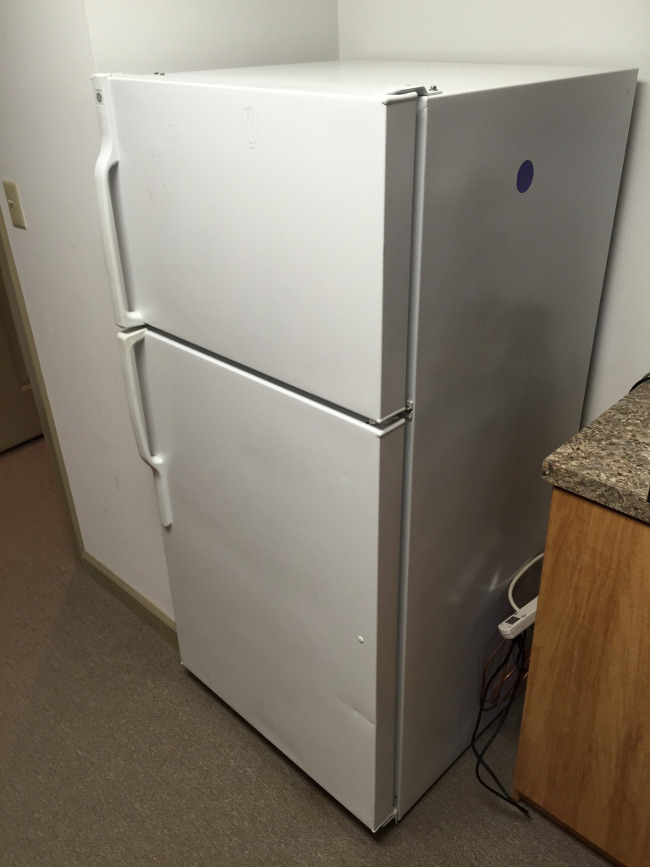 A refrigerator