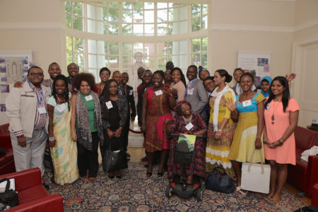Twenty five young leaders from countries across Africa are attending civic training sessions at the College of William & Mary. (Courtesy William & Mary)