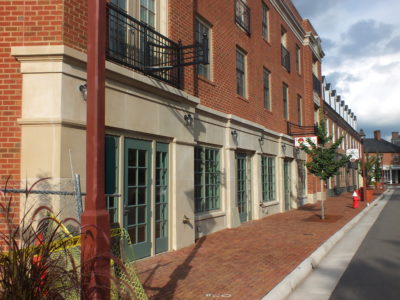 The Hound's Tale will occupy a streetfront spot in the Griffin Arms building on Prince George Street. (Ian Brickey/WYDaily)