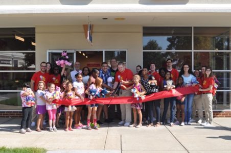 James City County Supervisor Jim Kennedy (Stonehouse) attended the ribbon cutting event Aug. 12. (Courtesy James City County)