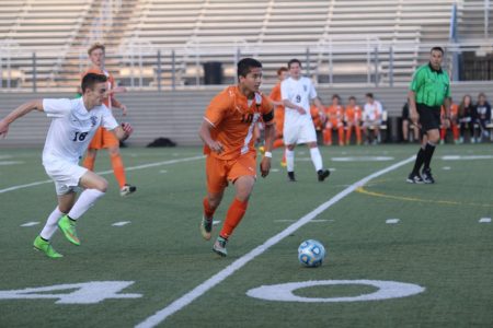 Derek Cook has committed to play soccer for CNU. (Ty Hodges/WYDaily)