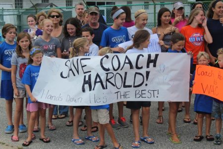 Save Coach Herald sign