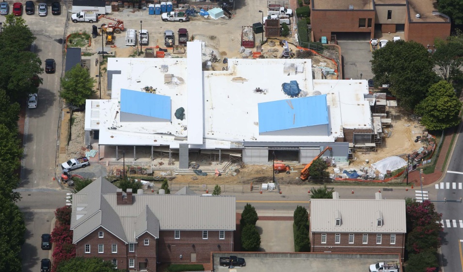 The Stryker Center will be the new home of the Williamsburg City Council. (Courtesy Stemann-Pease Architects)