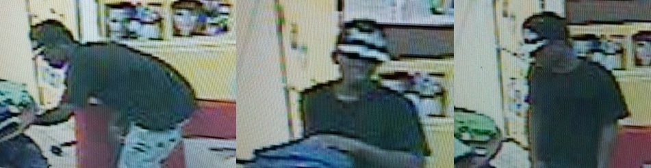 A manager said the suspect threatened to shoot him during the incident at Belk on July 30. (Courtesy of James City County Police)