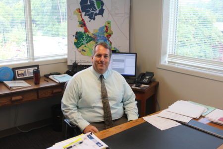 Marvin Collins III took over as Williamsburg city manager Aug. 1. (Ian Brickey/WYDaily)