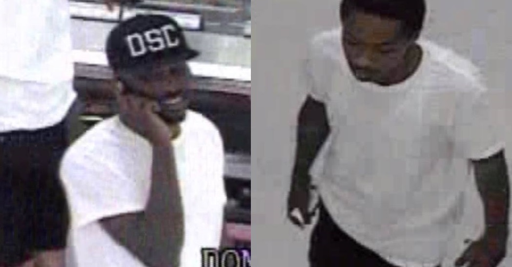 Anyone who recognizes either of these two people should call the Crime Line at 888-LOCK-U-UP. (Courtesy York-Poquoson Sheriff's Office)