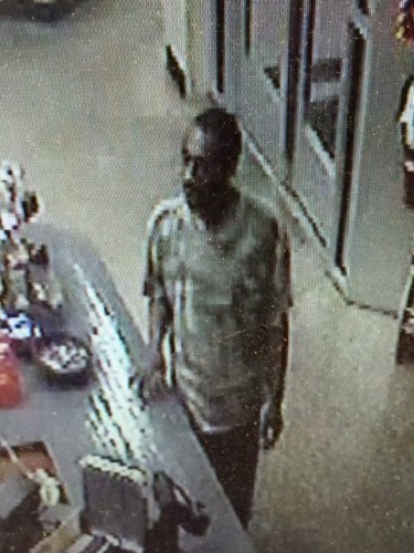 suspected wallet thief
