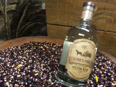 The rum, gin and bourbon produced by Williamsburg Distillery will be produced with authentic colonial ingredients such as molasses and Indian corn. (Elizabeth Hornsby/WYDaily)