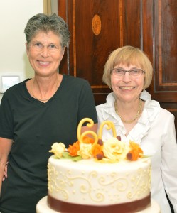 Dale Henderson (left), daughter of the original owner Melinda Henderson, and current owner Maxine Williams. (Courtesy Andrew Jackson, Savand Action Photography)