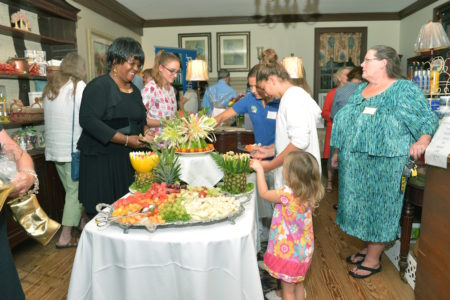 The Old Chickahominy House combined its annual fundraiser for Colonial Court Appointed Special Advocates with its 60th anniversary celebration on Thursday, Sept. 10. (Courtesy Andrew Jackson, Savand Action Photography)