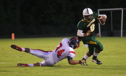 Bruton will have its football game against Tabb moved up. (file photo)