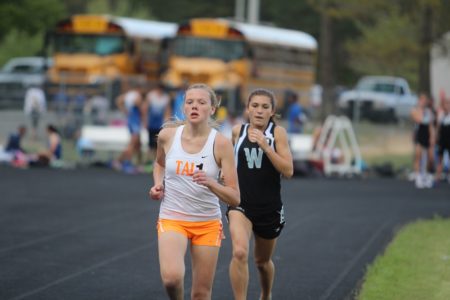 Tabb's Lindsey Blanks will be one of the top runners in the Historic Triangle this year. (file photo)