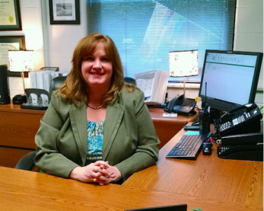 Kelly Denny, the new principal of Yorktown Elementary School, has worked for York County School Division for over 15 years. (Courtesy Kelly Denny)