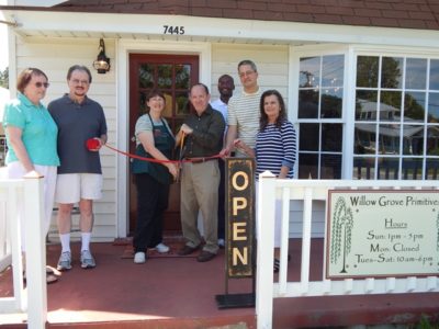 Willow Grove Primitives celebrated its grand opening on Aug. 22. (Courtesy of James City County)