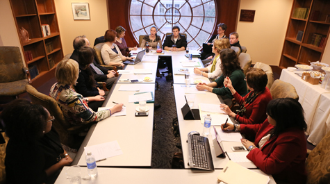In 2015, the Task Force on Preventing Sexual Assault and Harassment made recommendations in four areas: campus climate, prevention and education, training for faculty and staff, and investigation and adjudication. (Stephen Salpukas/College of William & Mary)