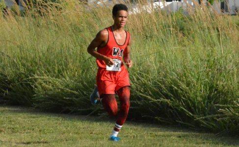 Mathias Cannon took first place in the (Photo courtesy of Walsingham Academy)