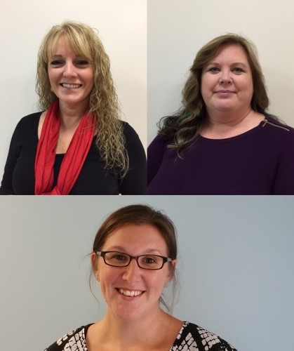 (Clockwise from top left) Katie Quigley, Karla Sprouse and Betsy Edwards. (Courtesy of Child Development Resources)