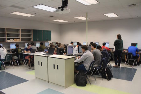 As of Friday Jamestown's Interstellar Math Team was ranked 30th in the country.
